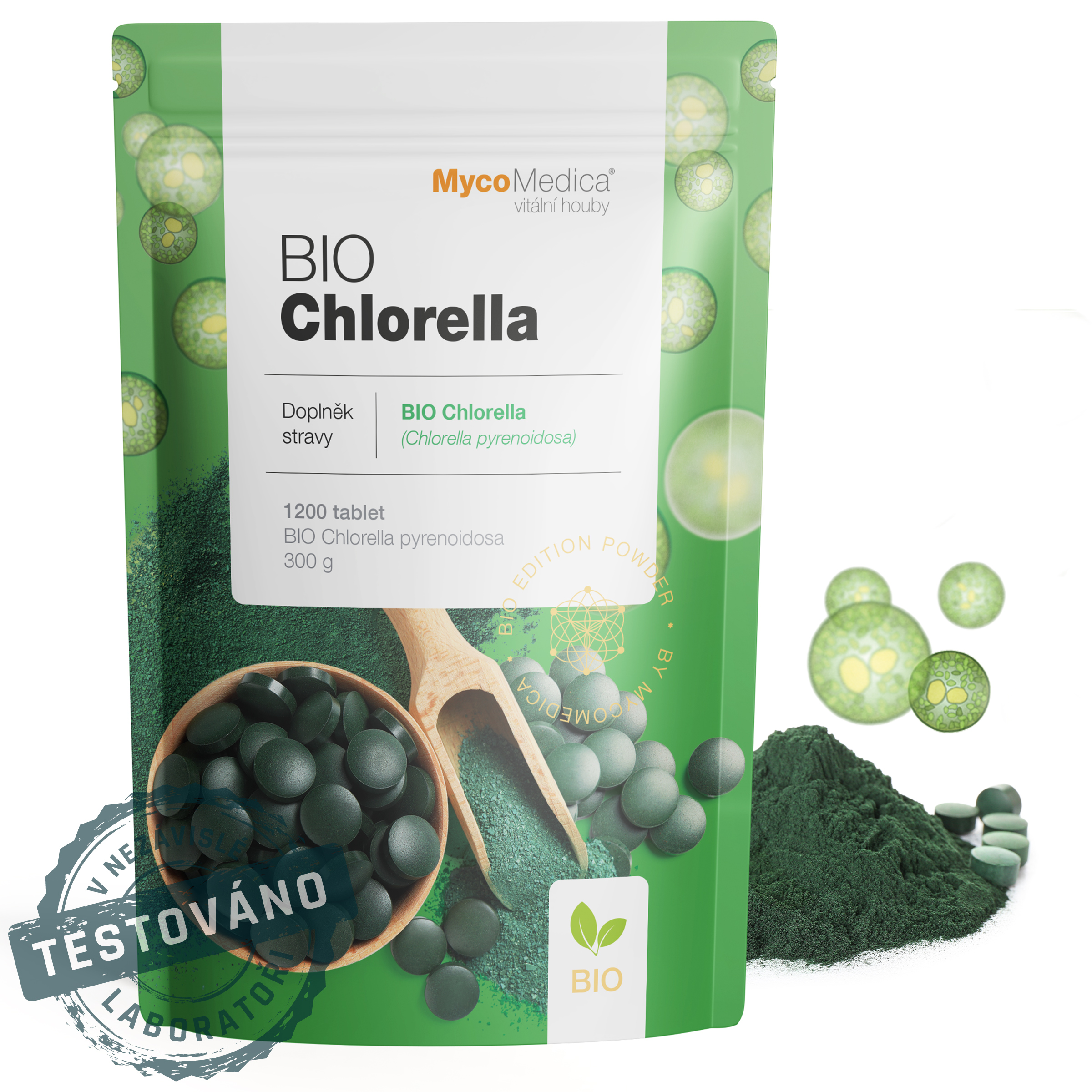 BIO zelené potraviny